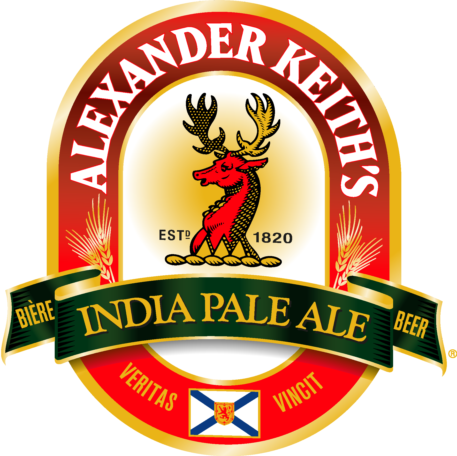 Alexander Keith's New Logo Vector Logo